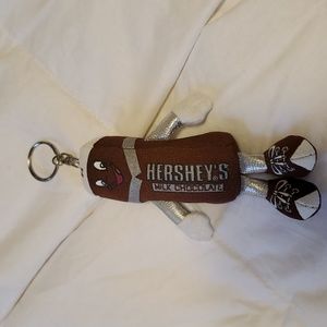 Hershey's Chocolate bar Keychain